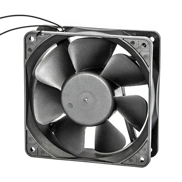 Axial Flow Fans, E12038-YH1, 120X120X38mm, 110V/220V, Plastic