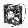 Axial Flow Fans, E12038-YH1, 120X120X38mm, 110V/220V, Plastic - view 3