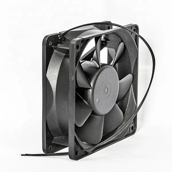 Axial Flow Fans, E12038-YH1, 120X120X38mm, 110V/220V, Plastic - view 4