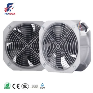 Axial Flow Fans, FW3G250-2AGS-90, 250mm, IP55, 230V
