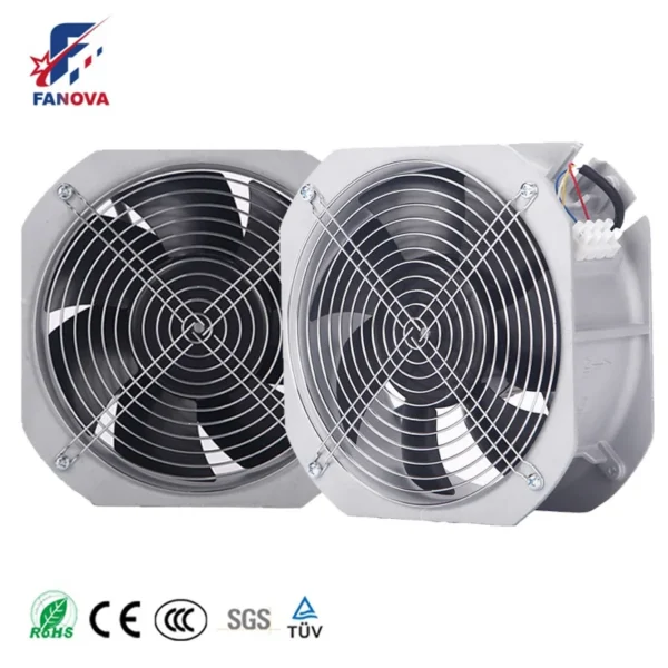 Axial Flow Fans, FW3G250-2AGS-90, 250mm, IP55, 230V
