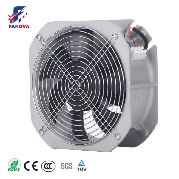 Axial Flow Fans, FW3G250-2AGS-90, 250mm, IP55, 230V - view 2