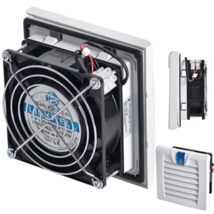 Axial Flow Fans, IP54, 116.5mm, 230V