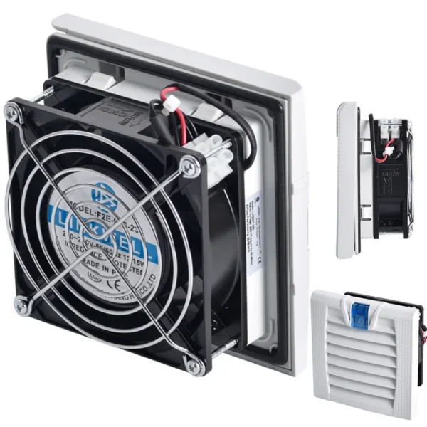 Axial Flow Fans, IP54, 116.5mm, 230V