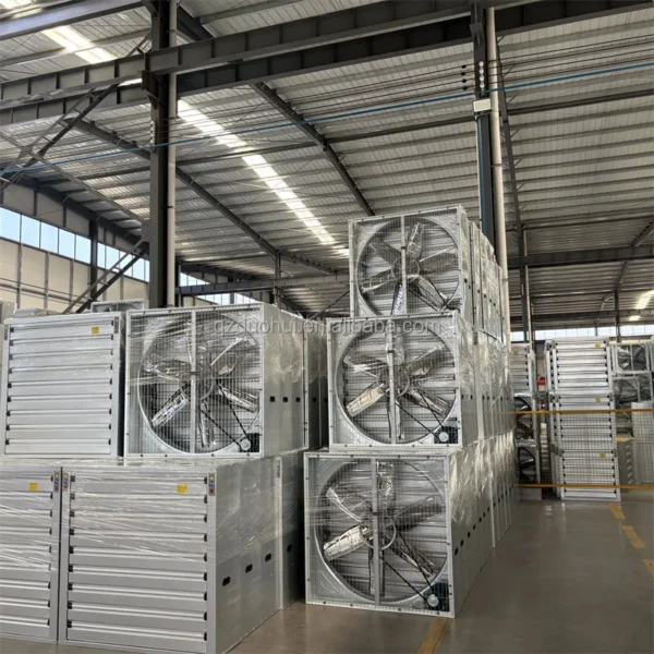 Axial Flow Fans, IP55, 220V, Electric