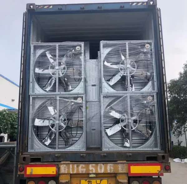 Axial Flow Fans, IP55, 220V, Electric - view 5