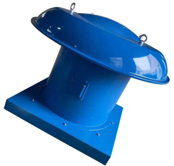 Axial Flow Fans, Steel, Roof, DWT - view 6