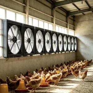 Axial Flow Frp Fan, 54in, 380 V, Electric