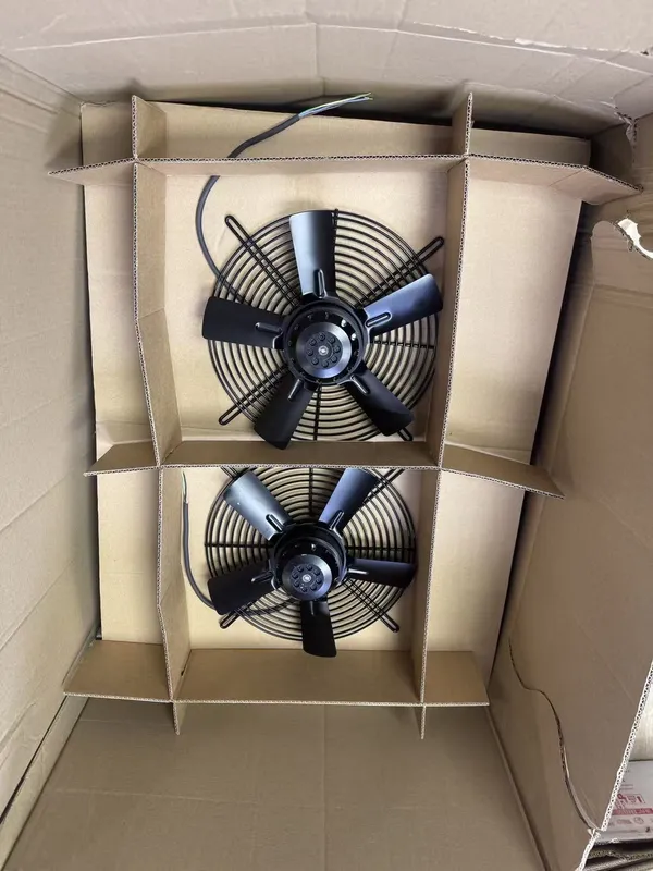 Axial-flow Industrial Refrigeration Fan, S2E300-BA01-09, 0.71A - view 4