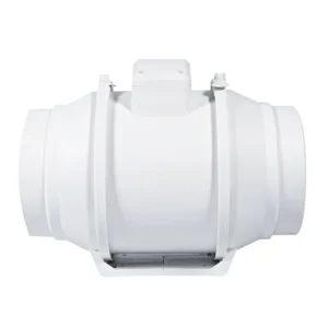 Axial Flow Inline Fan, PVC, 110-240V