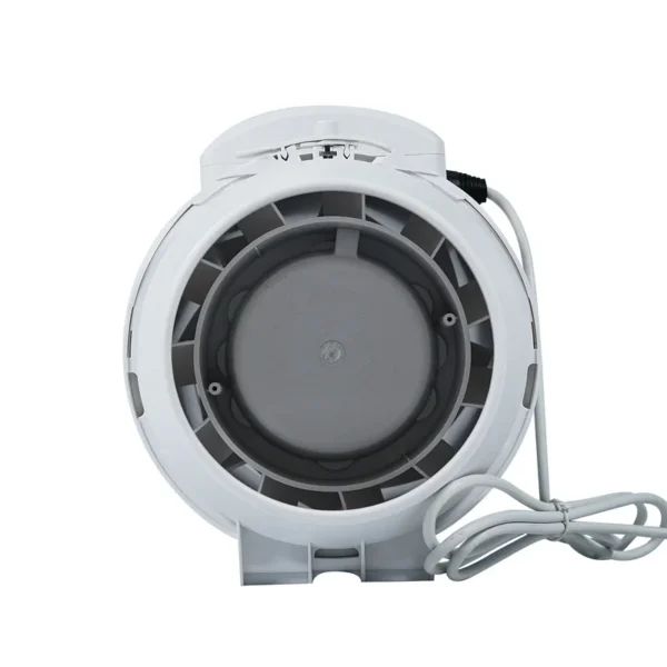 Axial Flow Inline Fan, PVC, 110-240V - view 4