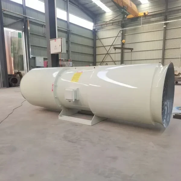 Axial Flow Jet Fan, 415V, Electric - view 4