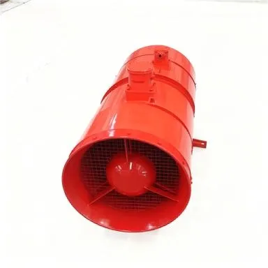 Axial Flow Mining Fan, FBD, Flameproof - view 2