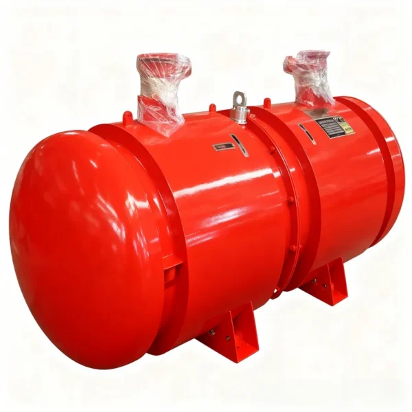 Axial Flow Mining Fan, FBD, Flameproof - view 3