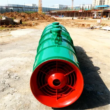 Axial Flow Mining Fan, FBD, Flameproof - view 3