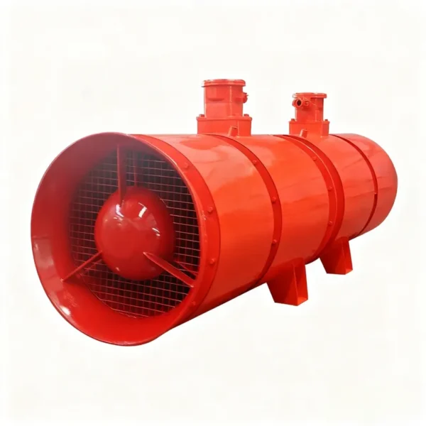 Axial Flow Mining Fan, FBD, Flameproof - view 4