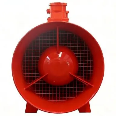 Axial Flow Mining Fan, FBD, Flameproof - view 4