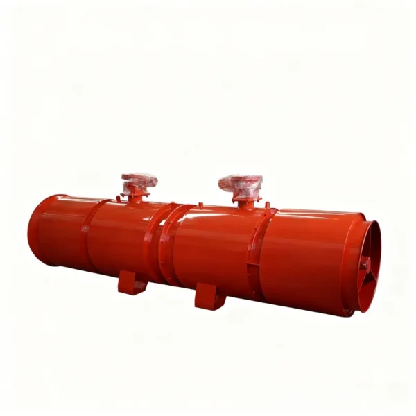 Axial Flow Mining Fan, FBD, Flameproof - view 5