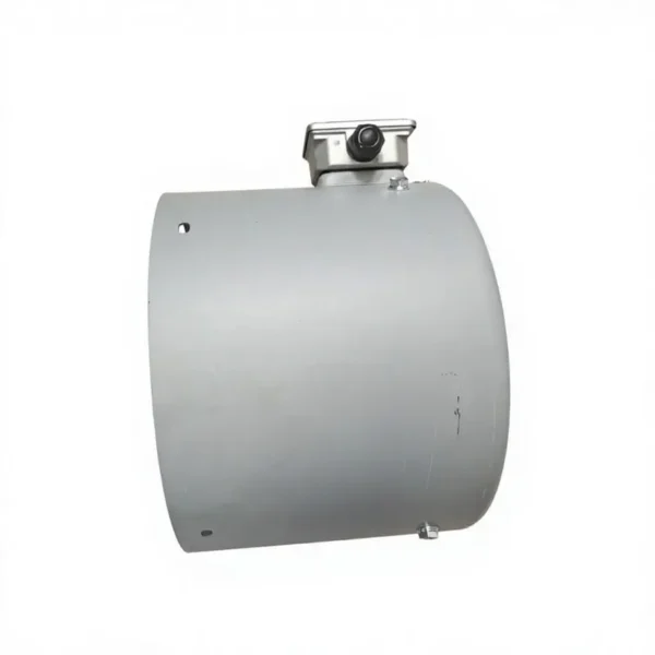 Axial Flow Motor, Steel, 415V, Electric - view 2