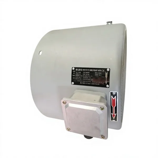 Axial Flow Motor, Steel, 415V, Electric - view 3