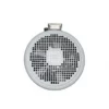 Axial Flow Motor, Steel, 415V, Electric - view 4
