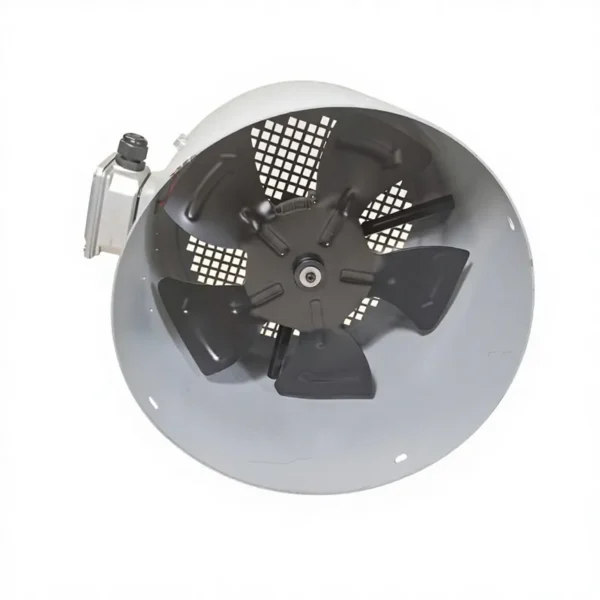 Axial Flow Motor, Steel, 415V, Electric - view 5