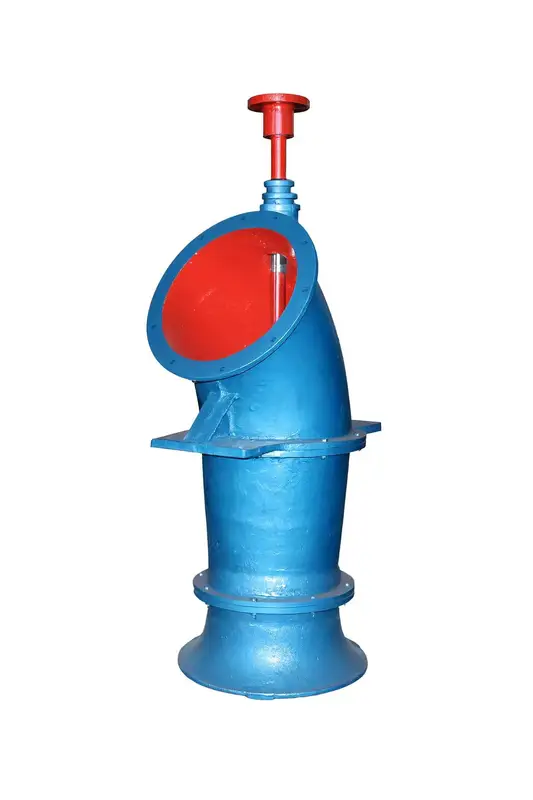 Axial Flow Propeller Pump, SHYNPO, Motor, ZL - view 3