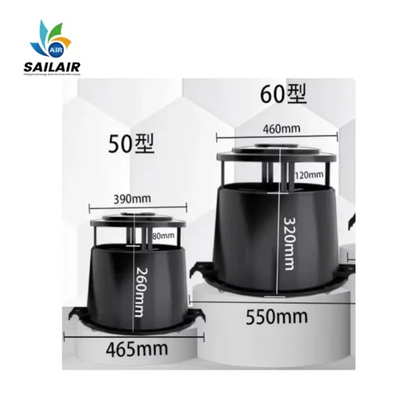 Axial Flow Roof Extractor, 220V, 220 V, Electric - view 5