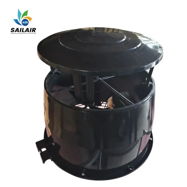 Axial Flow Roof Fan, 2500-4500CFM, 220V - view 3