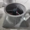 Axial Flow Roof Fan, 3000RPM, 120V, Electric - view 4