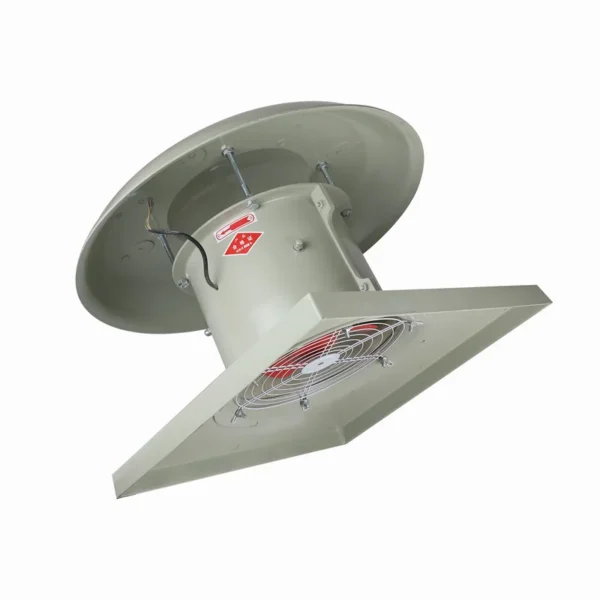 Axial Flow Roof Fan, DWT, Copper, Explosion-Proof, 380V - view 6
