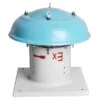 Axial Flow Roof Fan, Steel, AC 220V, Electric