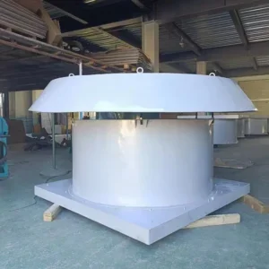 Axial Flow Roof Fan, Steel, custom-made, Electric