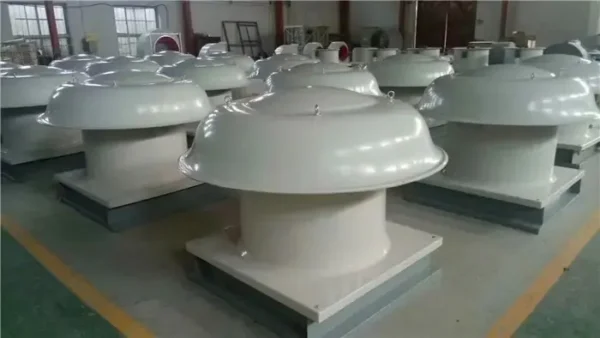 Axial Flow Roof Fan, Steel, custom-made, Electric - view 3