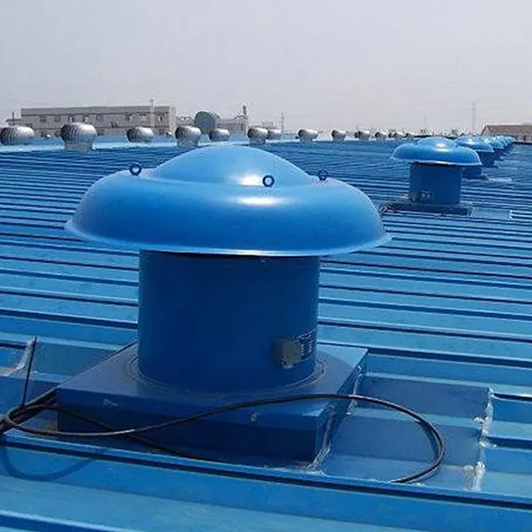Axial Flow Roof Fan, Steel, custom-made, Electric - view 5
