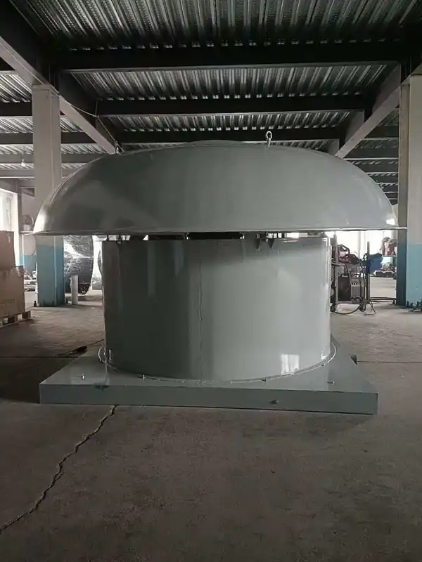 Axial Flow Roof Fan, Steel, custom-made, Electric - view 6