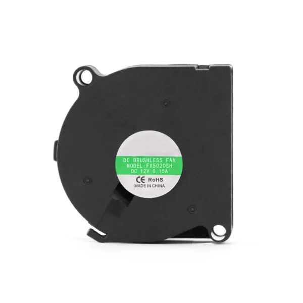 Axial Flow Turbine Fan, DISEN, 50x50x20mm, 5/12V/24V - view 5