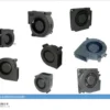 Axial Flow Turbine Fan, DISEN, 50x50x20mm, 5/12V/24V - view 6