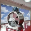 Axial Flow Ventilation Blower, ATEX, Stainless, Steel