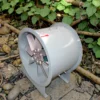 Axial Flow Ventilation Blower, ATEX, Stainless, Steel - view 2