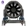 Axial Flow Ventilation Blower, ATEX, Stainless, Steel - view 4