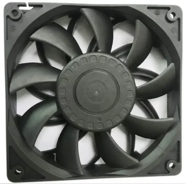 Axial Flow Ventilation Fan, 120*120*25mm, 12V, 24V, 48V - view 2