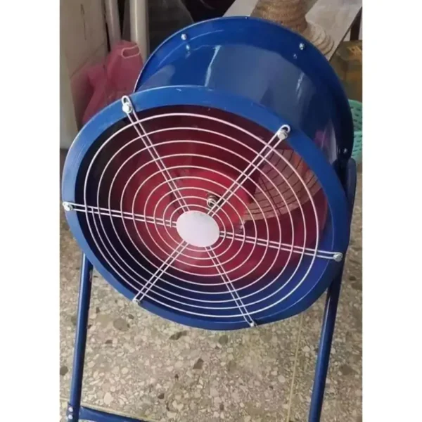 Axial Flow Ventilation Fan, 220V/380V, AC 220V~240V, Electric - view 4