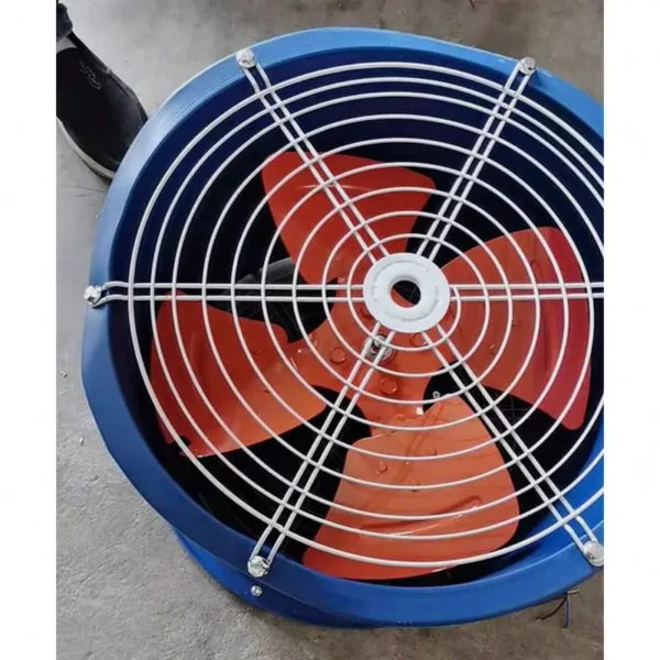 Axial Flow Ventilation Fan, 220V/380V, AC 220V~240V, Electric - view 5