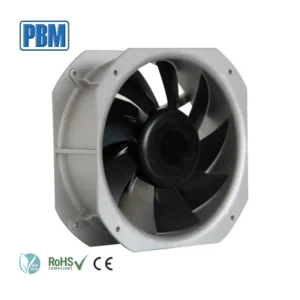 Axial Flow Ventilation Fan, 250mm, 24V, Electric
