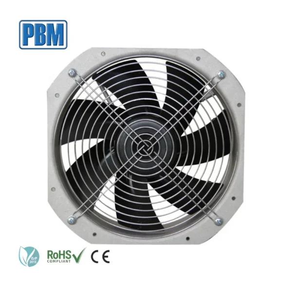 Axial Flow Ventilation Fan, 250mm, 24V, Electric - view 2