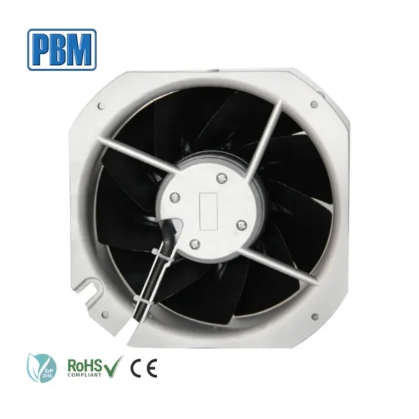 Axial Flow Ventilation Fan, 250mm, 24V, Electric - view 4