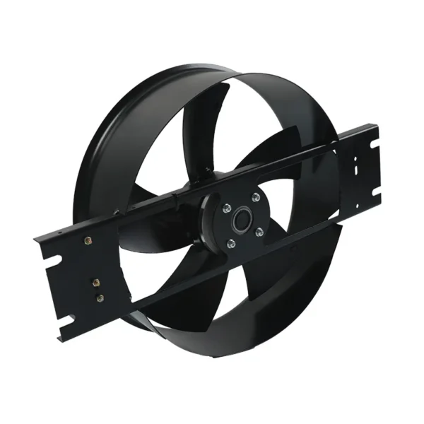 Axial Flow Ventilation Fan, 300Mm, 220V, Plastic - view 3