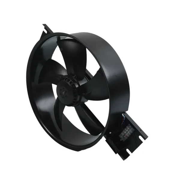 Axial Flow Ventilation Fan, 300Mm, 220V, Plastic - view 6