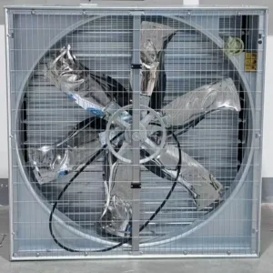 Axial Flow Ventilation Fan, 380V, 50inch, 1400mm, Stainless
